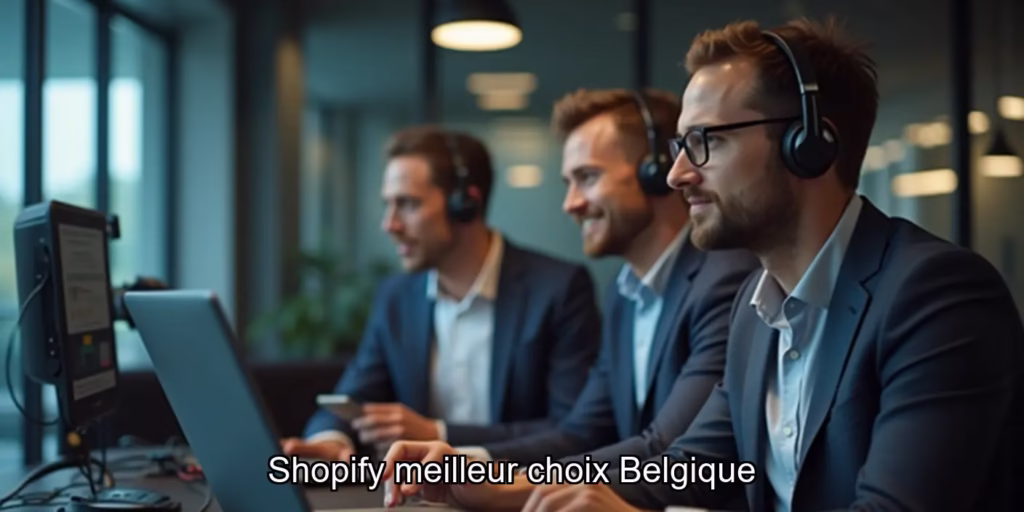 Pourquoi Choisir Shopify pour Votre Boutique en Ligne en Belgique ?
