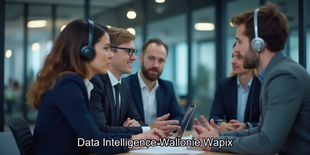 Wapix.be : Votre Partenaire Stratégique pour la Data Intelligence en Wallonie