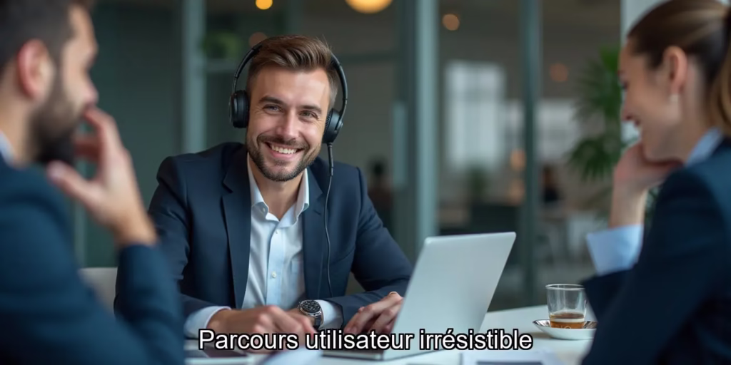 3.1. Concevoir un Parcours Utilisateur Irrésistible