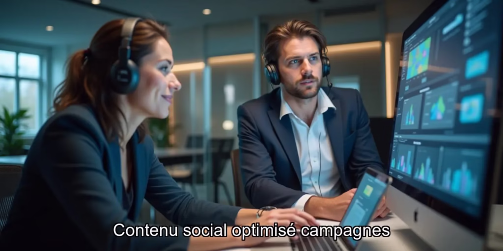 4.2. Stratégie de Contenu Social et Optimisation des Campagnes