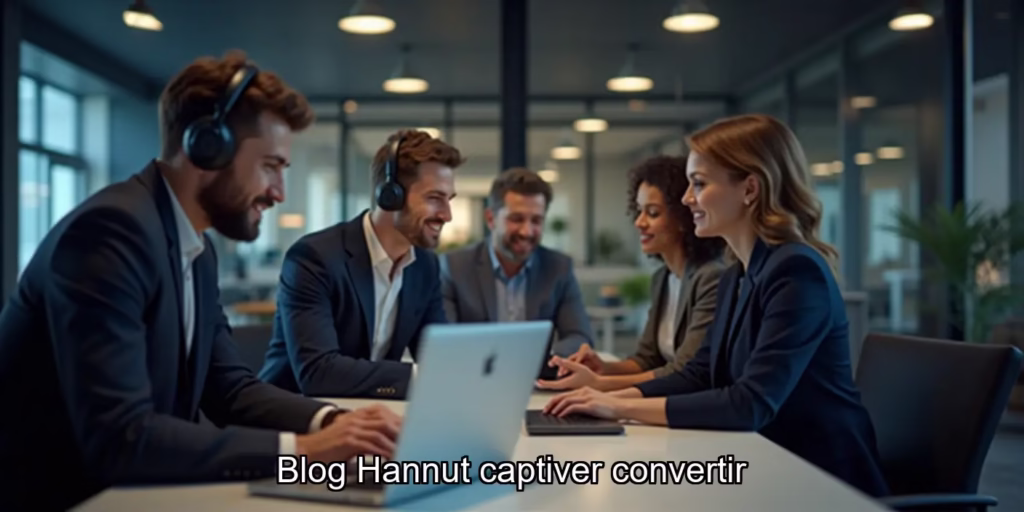 Des Articles de Blog qui Captivent et Convertissent à Hannut