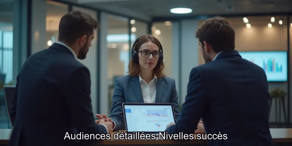 Le pouvoir des audiences détaillées pour votre business à Nivelles