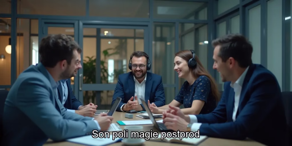 Montage et Post-production : La Magie du Son Poli