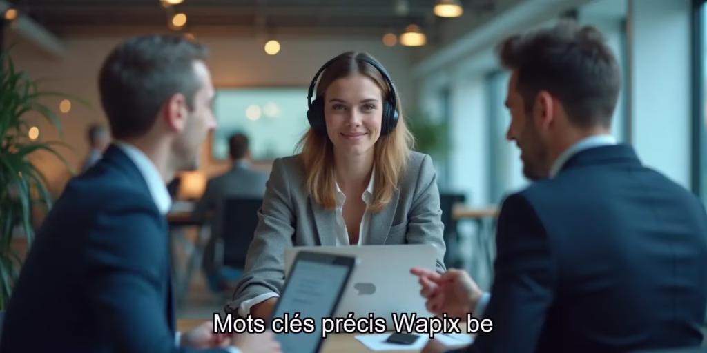 Optimisation des Mots-clés et Annonces : La Précision selon Wapix.be