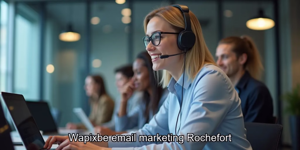 Pourquoi Choisir Wapix.be pour Votre Stratégie Email Marketing à Rochefort ?