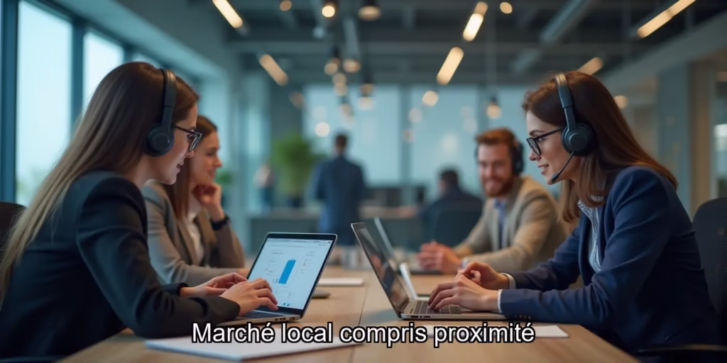 Proximité et Compréhension du Marché Local