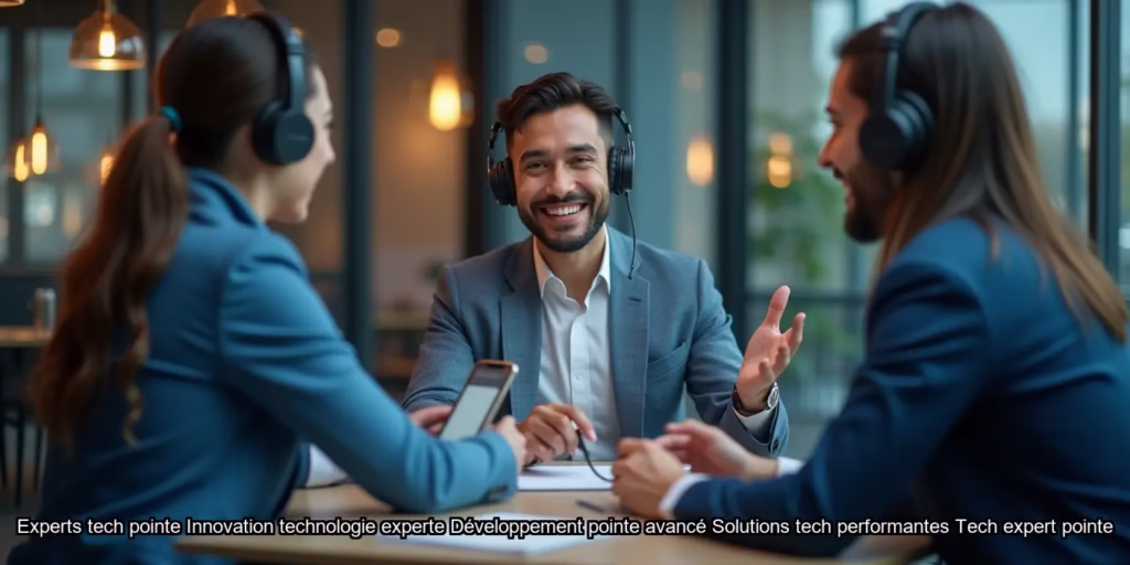 Technologies de Pointe et Développeurs Experts
